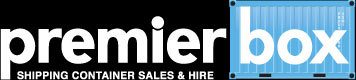 Premier Box Shipping Container Sales and Hire