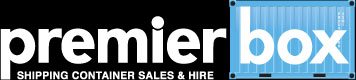 Premier Box Shipping Container Sales and Hire